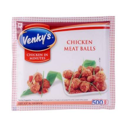 Venkys Chicken Meat Balls